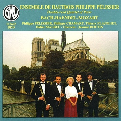 Bach / Handel / Mozart / Ensemble De Hautbois - Sonate Cantate Music CD