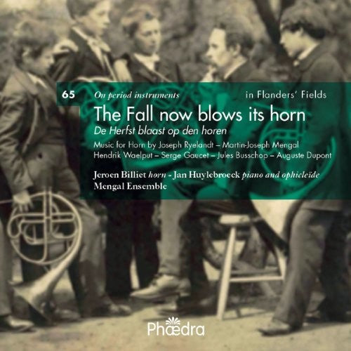 Mengal / Waelput / Dupont / Billiet / Huylebroeck - V65: In Flanders' Fields [CD]