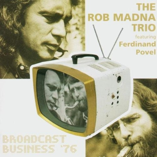 Rob Madna - Broadcast Business 76 [CD]