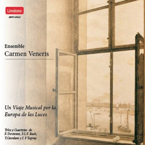 Devienne / Tapray / Ensemble Carmen Veneris - Un viaje musical por la Europa de las Luces Music CD