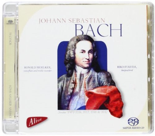 J Bach S / Moelker / Fukuda - Johann Sebastian Bach Music CD