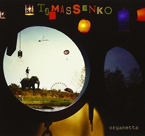 Thomas / Delaunay / Rousseau / Various - Organetta Music CD