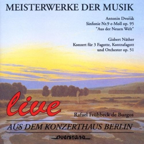 Dvorak / Naether / Orchester Der Deutschen - Meisterwerkeder Musik Music CD