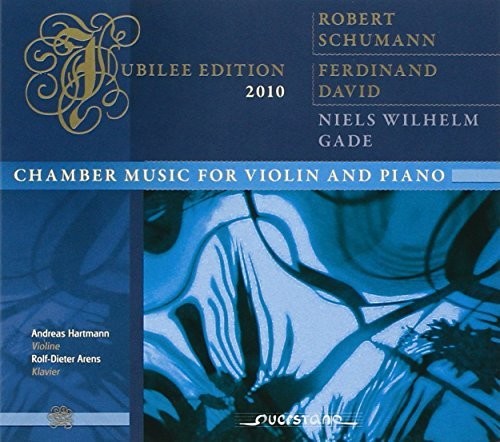 Chumann / David / Gade / Hartmann / Arens - Chamber Music for Violin & Piano Music CD