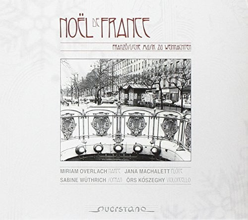 Jolivet / Machalett / Wuthrich / Koszeghi - Noel de France Music CD