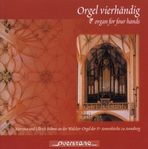 Mozart / Richter / Hesse / U. Bohme / M. Bohme - Organ For 4 Hands [CD]