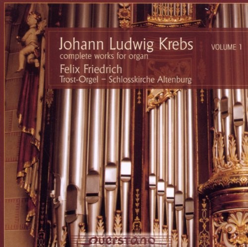 Krebs / Friedrich - V1: Complete Works for Organ [CD]