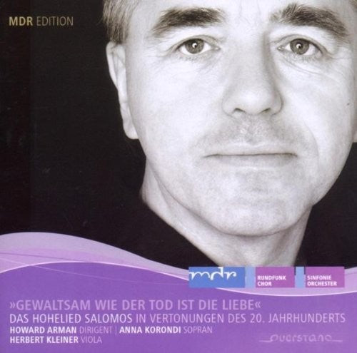 Mdr Rundfunkchor / Korondi / Various - Gewaltsam Wie Der Tod Ist Die Liebe [CD]