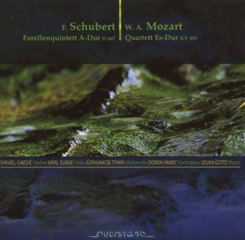 Schubert / Mozart / Suske / Timm / Marc / Goto - Forellenquintett A-Dur Music CD
