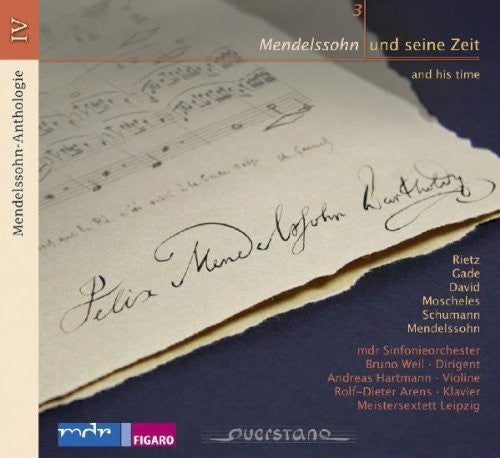 Mendelssohn / Meistersextett Leipzig - V4: Anthology Music CD