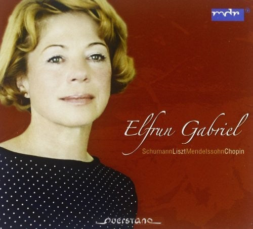 Schumann / Liszt / Chopin / Elfrun Gabriel - Recital [CD]