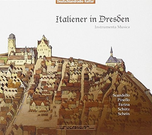 Skiba / Instrumenta Musica / Various - Italiener In Dresden [CD]