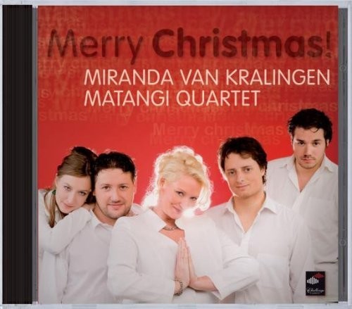 Anderson / Parish / Berlin / Van Kralingen - Merry Christmas Music CD