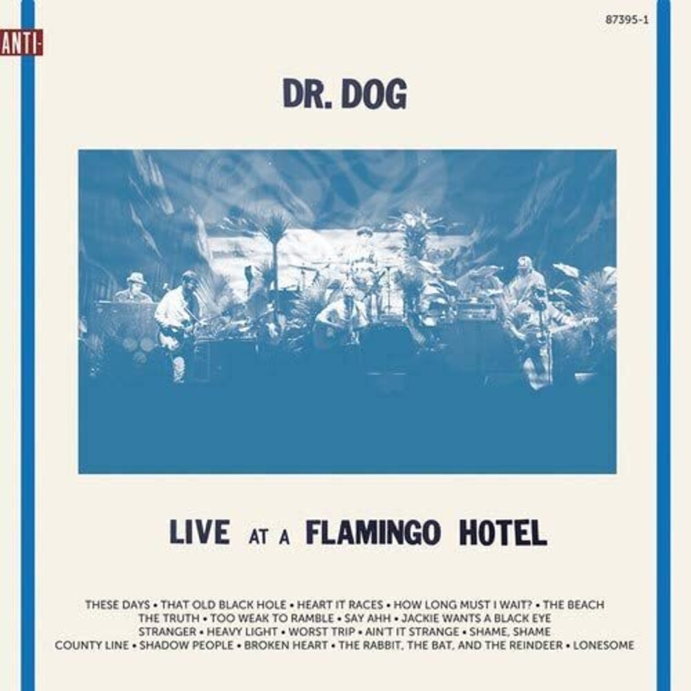 Dr. Dog - Live At A Flamingo Hotel [Vinyl] Vinyl Record [New]