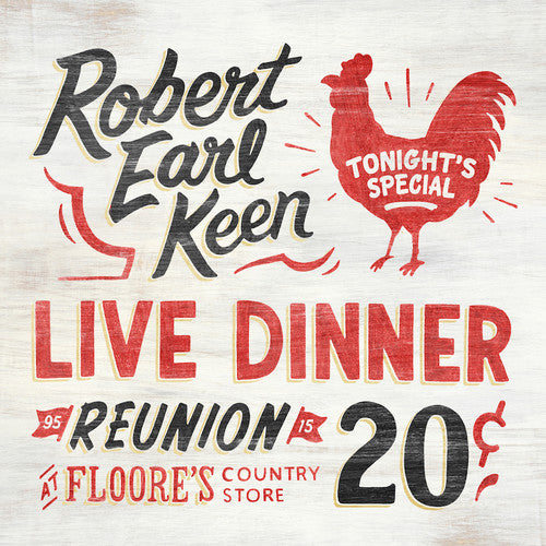 Robert Earl Keen - Live Dinner Reunion [CD] [New CD]
