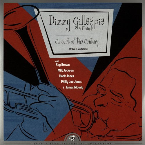 Dizzy Gillespie & Friends - Concert Of The Century - A Tribute To Charlie Parker [LP] Vinyl Record [New]
