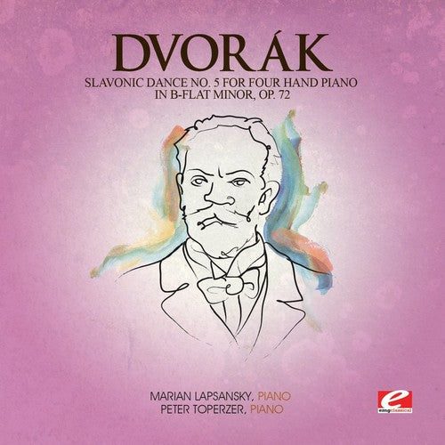 Marian Lapsansky - Slavonic Dance 5 Four Hand Piano B-Flat Min 72 Music CD