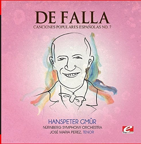 Nürnberg Symphony Orchestra - Seven Canciones Populares Espanolas 7 Polo [CD]