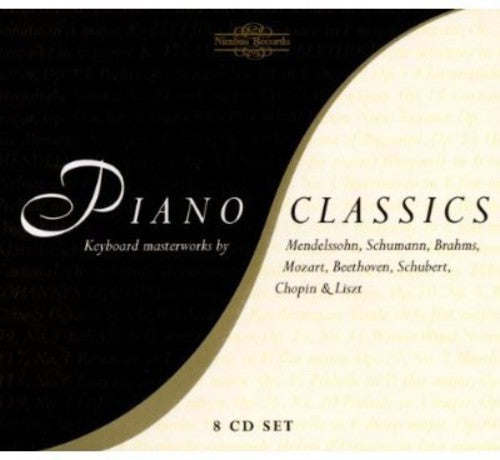 Piano Classics Piano Masterworks / Various - Piano Classics: Piano Masterworks / Various Music CD