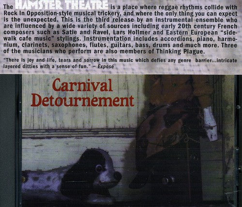 Hamster Theatre - Carnival Detournement Music CD