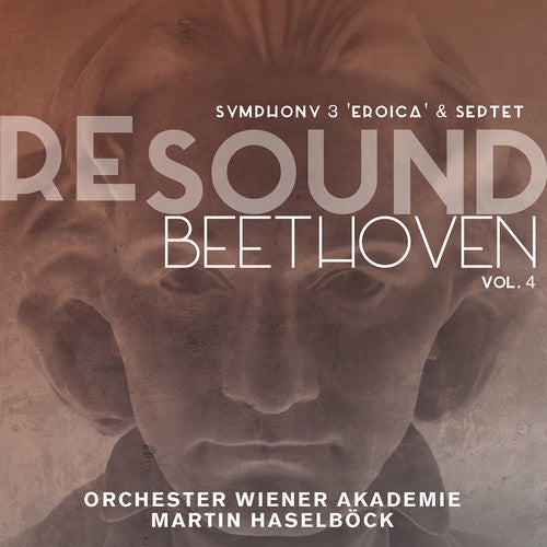 Martin Haselbock / Orchester Wiener - REsound / Beethoven Vol. 4 [CD]