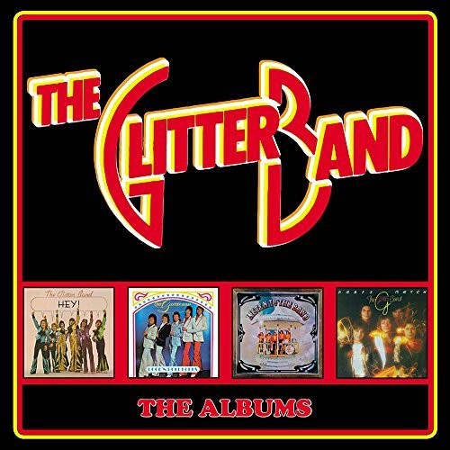 Glitter Band - Albums: Deluxe Four Cd Boxset (Box) [Deluxe] (Uk)