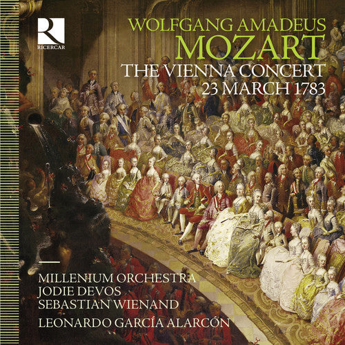 Mozart / Leonardo Alarcon Garcia / Devos,Jodie - Wolfgang Amadeus Mozart: The Vienna Concert [CD]