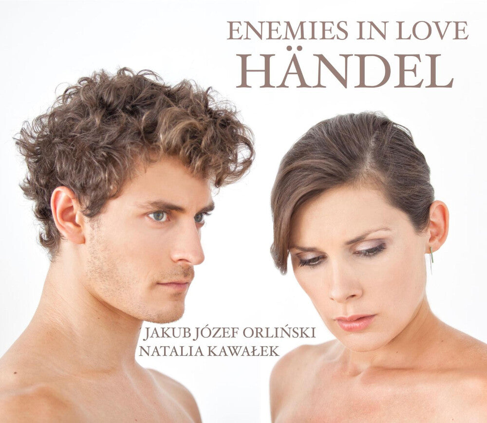 Natalia Kawalek / Orlinski / Il Giardino Damore - Enemies in Love / Arias & Duets [CD]
