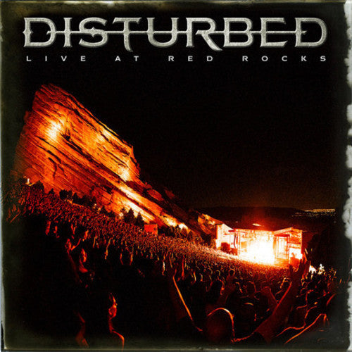 Disturbed - Live At Red Rocks [2LP] [New Vinyl]