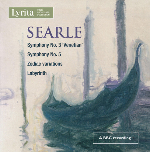 Searle / Bbc Symphony Orchestra / Halle Orchestra - Searle: Symphony No 3 "venetian" [CD]