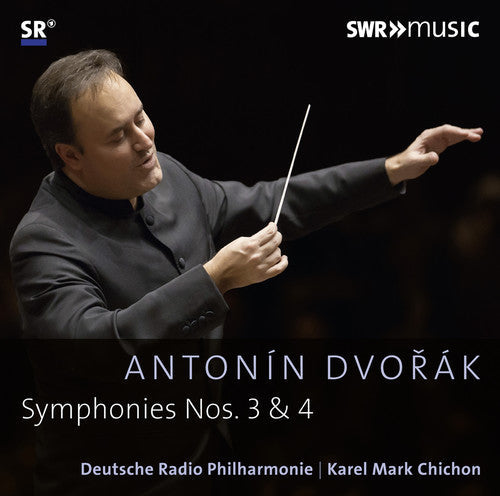 Dvorak / Deutsche Radio Philharmonie Saarbrucken - Antonin Dvorak: Symphonies Nos. 3 & 4 [CD]