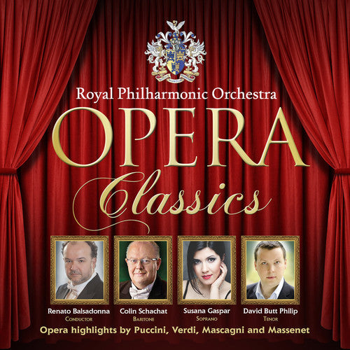Mascagni / Massenet / Puccini / Royal Philharmonic - Opera Classics Music CD