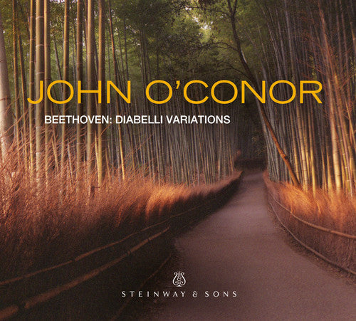 JOHN O'CONOR - Beethoven: Diabelli Variations Music CD