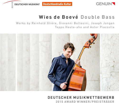 Bottesini / De Boeve / Tomoko - Wies de Boeve: Double Bass [CD]