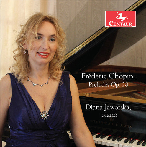 Chopin / Jaworska - Chopin: Preludes Op. 28 Music CD