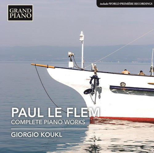 Le Flem / Koukl - Le Flem: Complete Piano Works Music CD