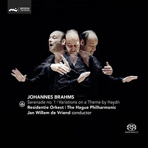 Jan Willem de Vriend - Brahms: Serenade No. 1 / Variations on a Theme by Haydn [CD]