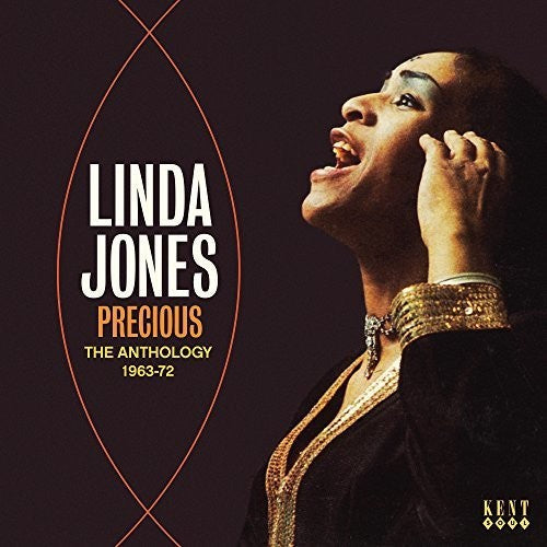 Linda Jones - Precious: Anthology 1963-1972 [CD]