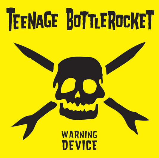 Teenage Bottlerocket - Warning Device [LP] [New Vinyl]