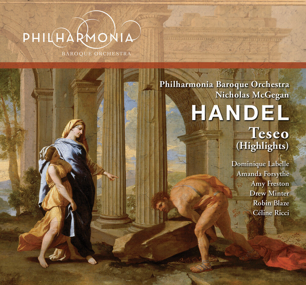 Handel / Forsythe / Freston / Mcgegan - Teseo Highlights [CD]