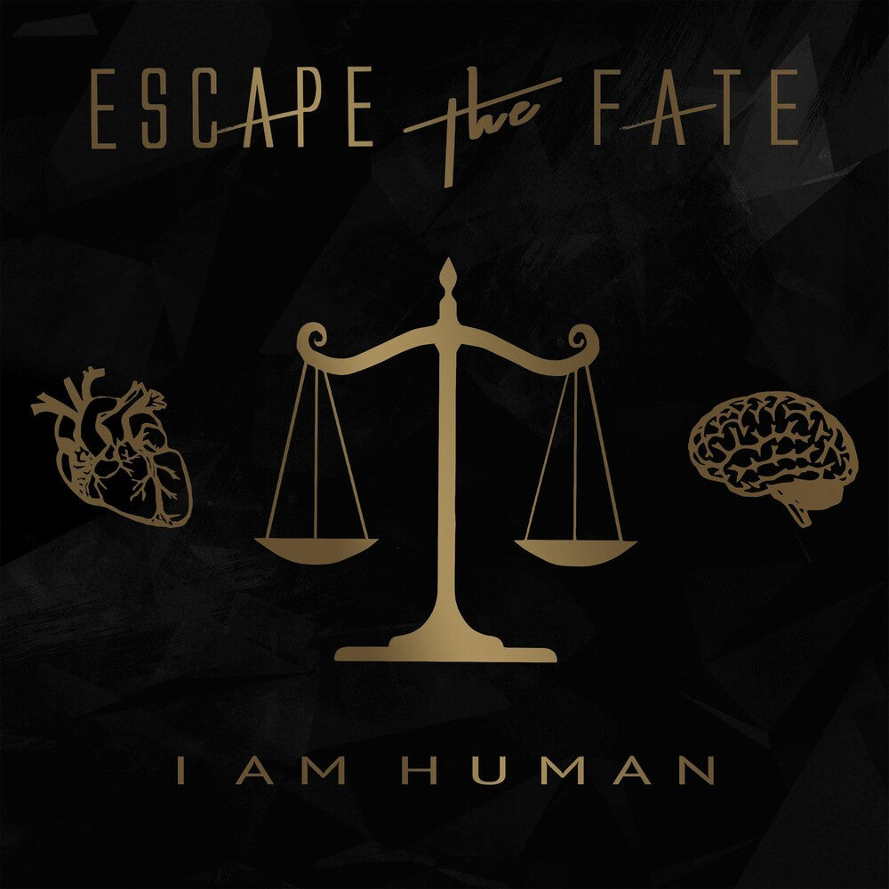 Escape The Fate - I Am Human [LP] [New Vinyl]