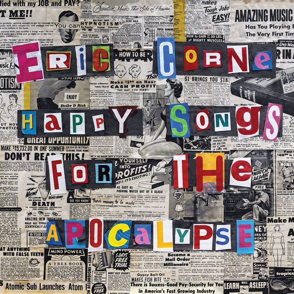 Eric Corne - Happy Songs For The Apocalypse Music CD
