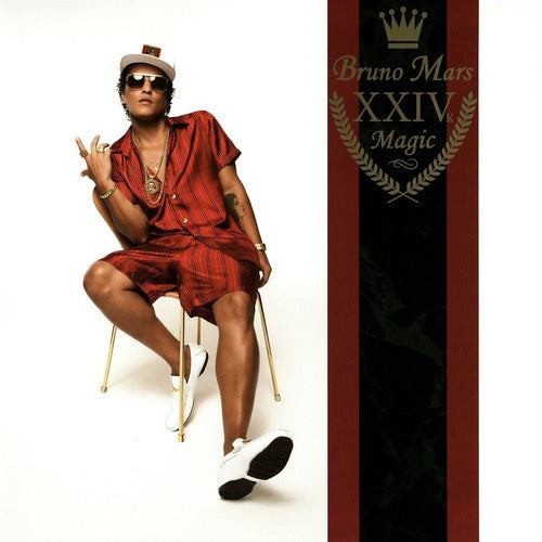 Bruno Mars - 24k Magic [LP] Vinyl Record [New]