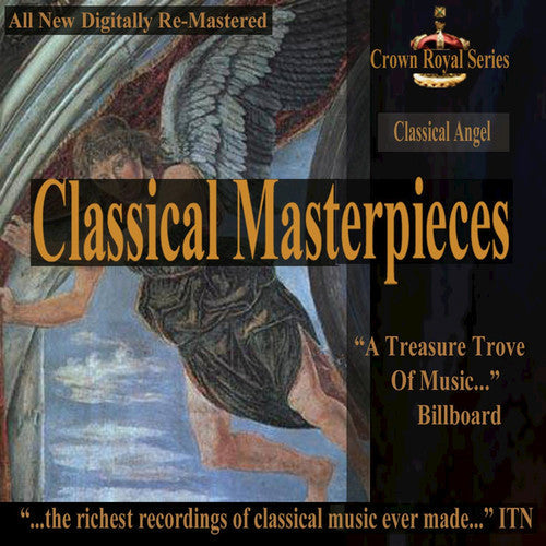 Classical Angel - Classical Masterpieces / Various - Classical Angel - Classical Masterpieces Music CD