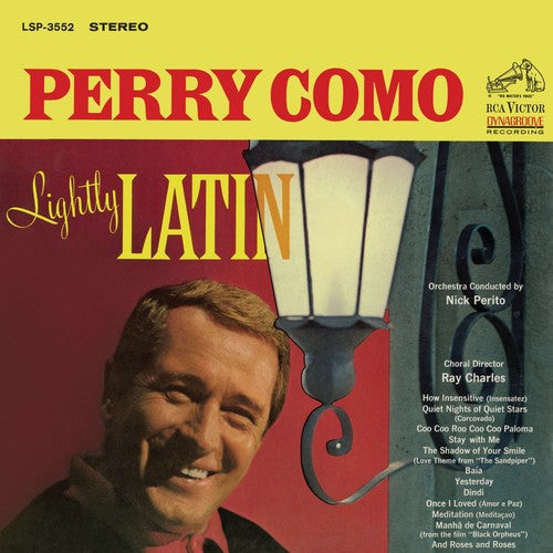 Perry Como - Lightly Latin [CD]