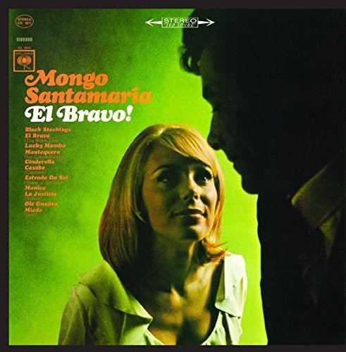 Mongo Santamaria - El Bravo [CD]
