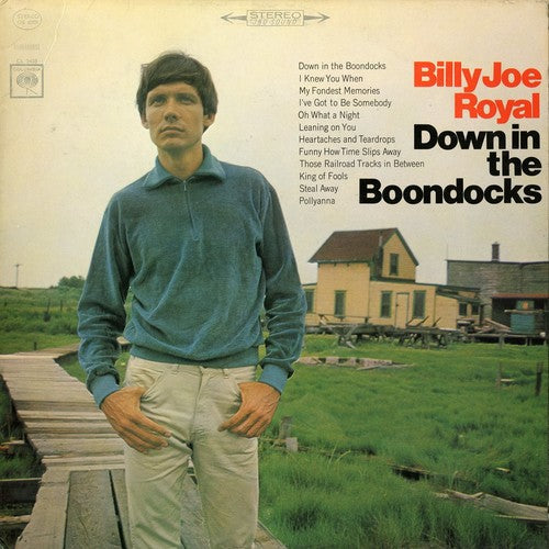 Billy Royal Joe - Down in the Boondocks [CD]