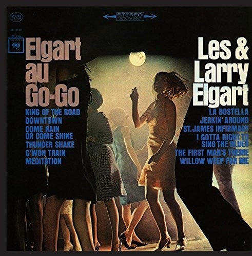 Les Elgart & Larry - Elgart Au Go-Go [CD]