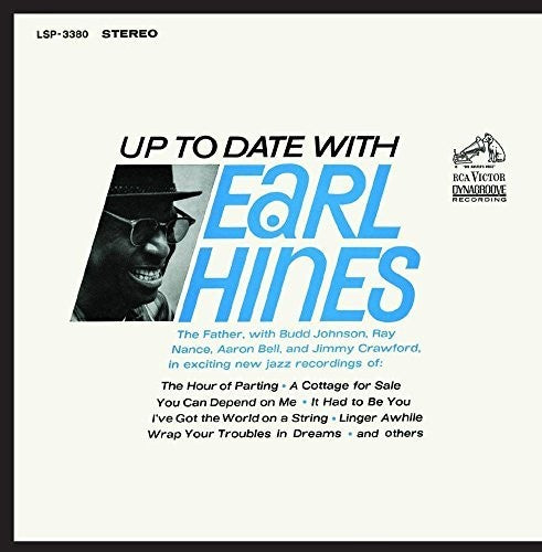 Earl Hines - Up to Date with Earl Hines Music CD
