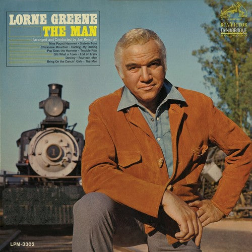 Lorne Greene - The Man [CD]